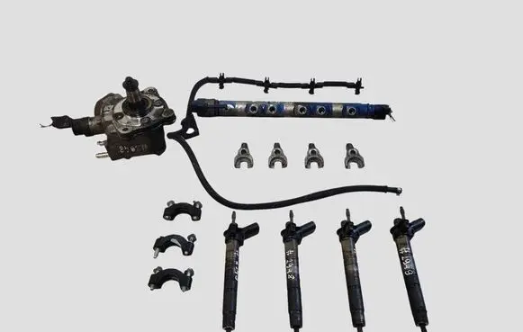 BMW 1 E81 E87 Fuel injection system set 0445010509 7801000 0445214135
