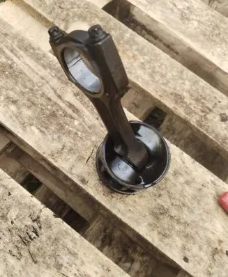 BMW 5 E60 E61 Piston with connecting rod 11257792745