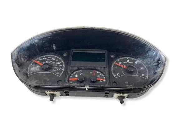Citroen Jumper Speedometer (instrument cluster) 1387183080 503016020206