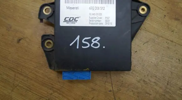 Maserati Quattroporte Suspension control unit/module 670008512