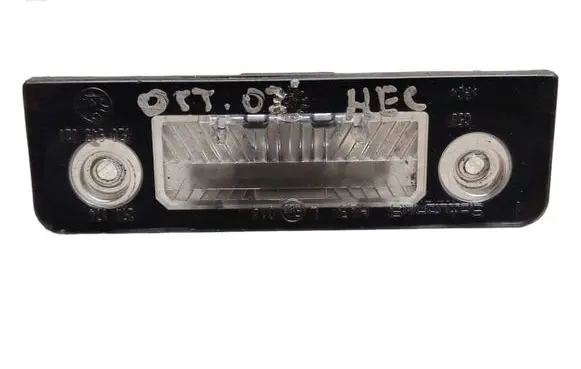 Skoda Octavia Mk2 (1Z) Number plate light 1Z0943021