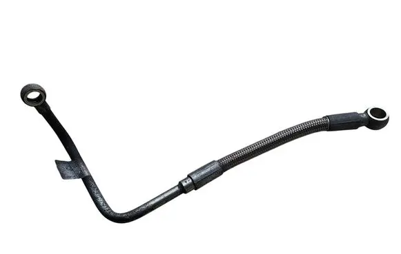 Opel Zafira B Turbo turbocharger oiling pipe/hose 73503216