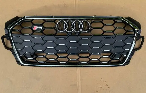 Audi A5 Front bumper upper radiator grill 8W6853651BN
