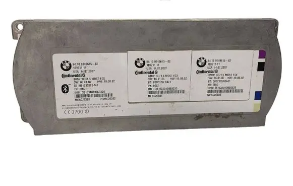 BMW X5 E70 Bluetooth control unit module 9149615 84109149615