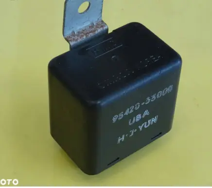 Hyundai Accent Other relay 95420-33000 9542033000