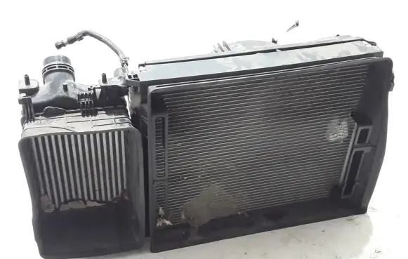Radiator set