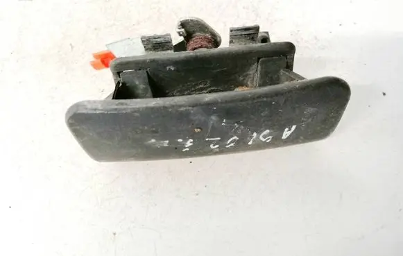 Tailgate/trunk/boot exterior handle