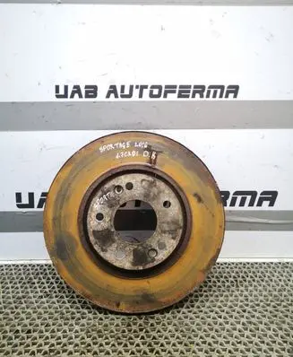 KIA Sportage Front brake disc 517122Y000