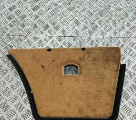 Porsche Panamera (970) Trunk/boot side trim panel 97055105500