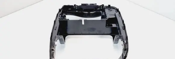 Renault Zoe Climate control/heater control trim 681045729R