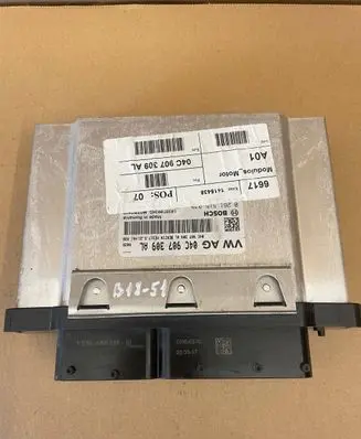 Volkswagen T-Roc Engine control unit/module 04C907309AL 0261S15070