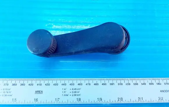 Skoda Octavia Mk1 (1U) Front door window winding handle 1H0837581D