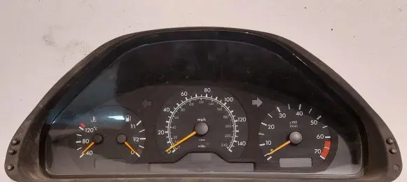 Mercedes-Benz CLK AMG A208 C208 Speedometer (instrument cluster) 87001345 2105405047