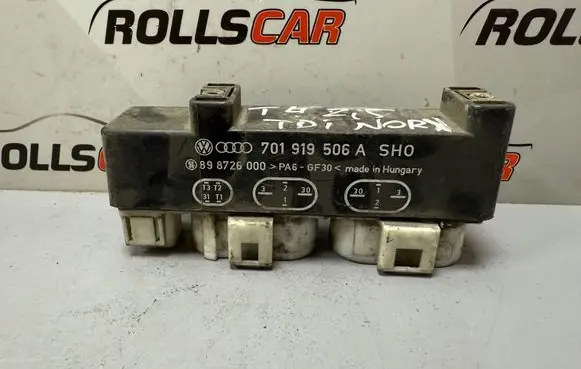 Volkswagen Transporter - Caravelle T4 Coolant fan relay 701919506A