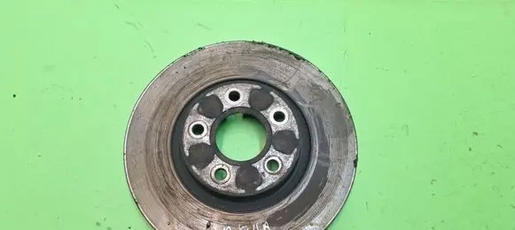 Front brake disc