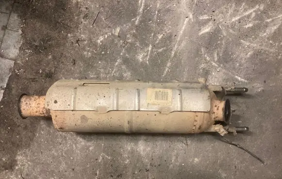 Catalyst/FAP/DPF particulate filter
