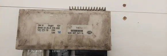BMW 5 E39 Comfort/convenience module 5DK00704714