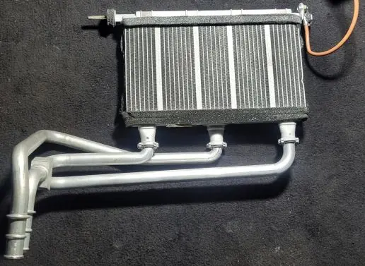 BMW 5 E60 E61 Heater blower radiator E5586865 BEHRE5586 10010717H091