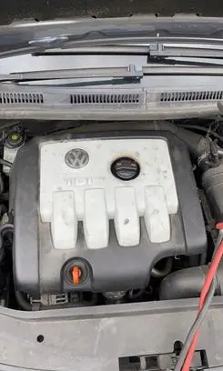 Volkswagen Touran I Engine BKD