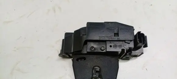 Citroen C4 II Tailgate/trunk/boot lock/catch/latch 9684648680