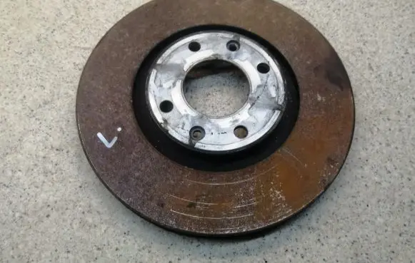 Citroen C3 Aircross Front brake disc