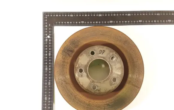 Jeep Compass Front brake disc