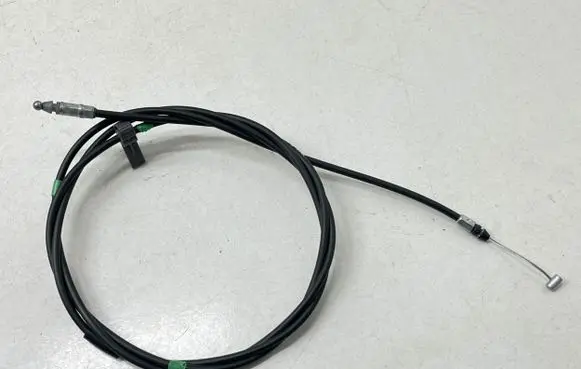 Engine bonnet/hood lock release cable