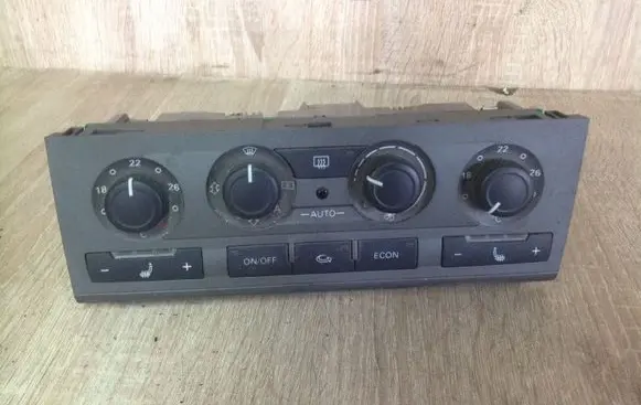 Audi A6 S6 C6 4F Climate control unit 4F2820043G