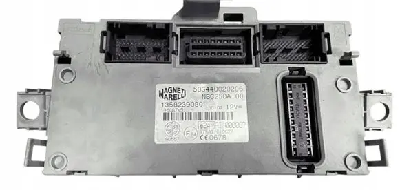 Peugeot Boxer Engine control unit/module 1358239080