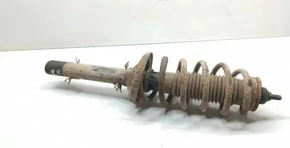Volkswagen Bora Front shock absorber with coil spring 1J0413031CP