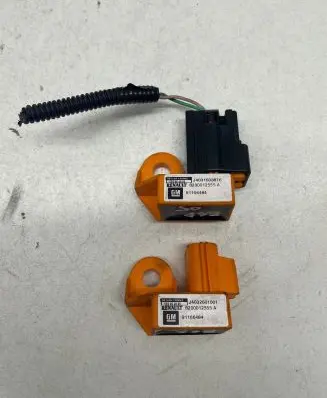 Renault Espace IV Airbag deployment crash/impact sensor 8200012555A J4031603876 91166484