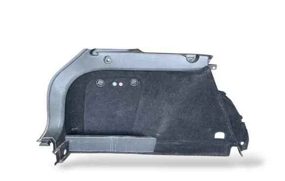Volkswagen Golf V Trunk/boot side trim panel 1K9867427 1K9867427F