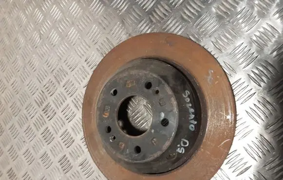 KIA Sorento Rear brake disc