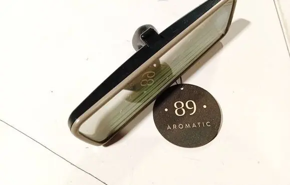 Rear view mirror (interior)