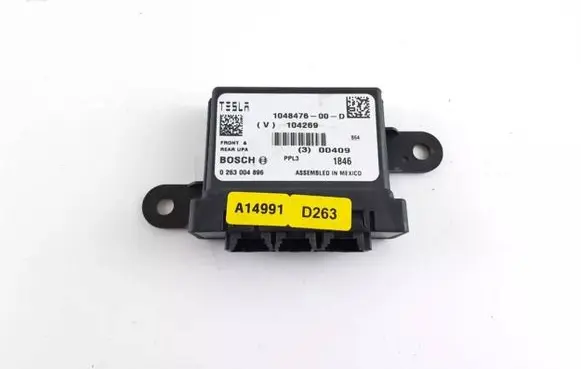 Tesla Model S Parking PDC control unit/module 104847600D 1048476-00-D 0263004896
