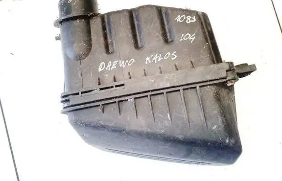 Chevrolet Kalos Air filter box 96536693