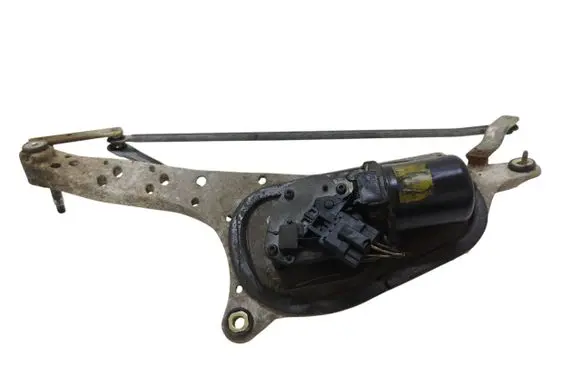 Renault Laguna II Front wiper linkage and motor 53557402