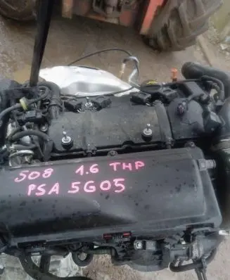 Peugeot 5008 II Engine