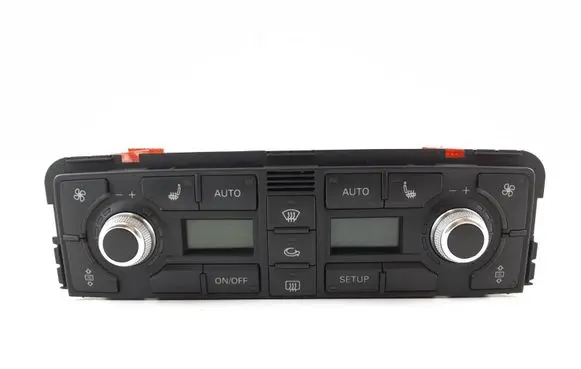 Audi A8 S8 D3 4E Climate control unit 4E0820043D 4E0910043B 4E0820043