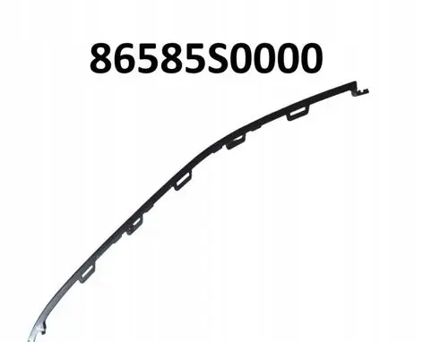 Hyundai i30 Foot area side trim 