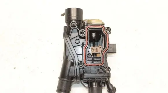 Citroen C5 Thermostat/thermostat housing 9849443980