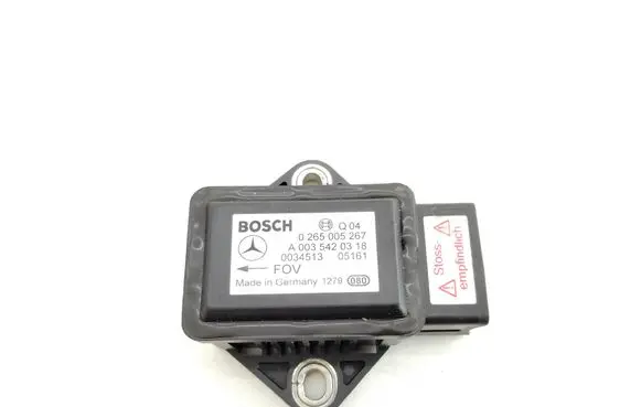 Mercedes-Benz E W211 ESP acceleration yaw rate sensor A0035420318 0265005267