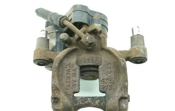 Rear brake caliper