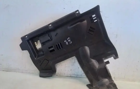 Mercedes-Benz C W203 Dashboard lower bottom trim panel 