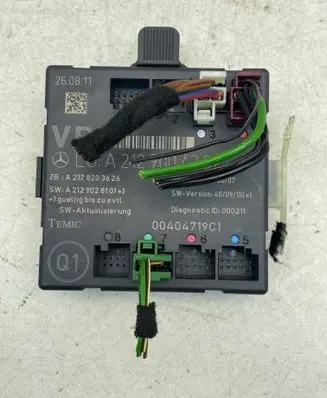 Mercedes-Benz E W212 Door control unit/module A2129004302 A2128203626 A2129028101