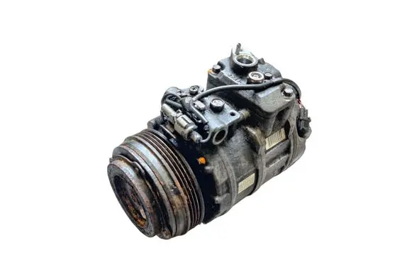 BMW 7 F01 F02 F03 F04 Air conditioning (A/C) compressor (pump) 7SBU17C GE4472602775