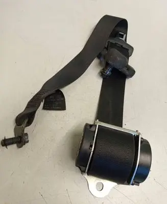 Opel Agila A Rear seatbelt 602523000 09213694 602612200
