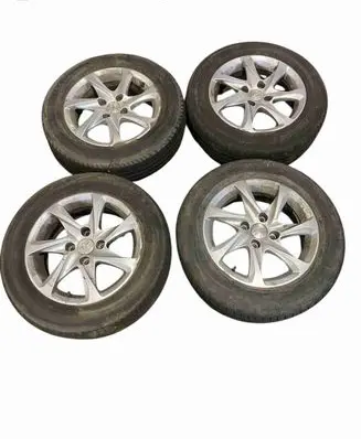 Peugeot 208 I R15 alloy rim 9673773577