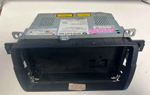 Audi A6 S6 C7 4G Navigation unit CD/DVD player 6971855 65526907779