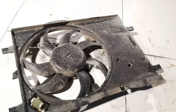 Fiat Punto (199) Radiator cooling fan shroud 